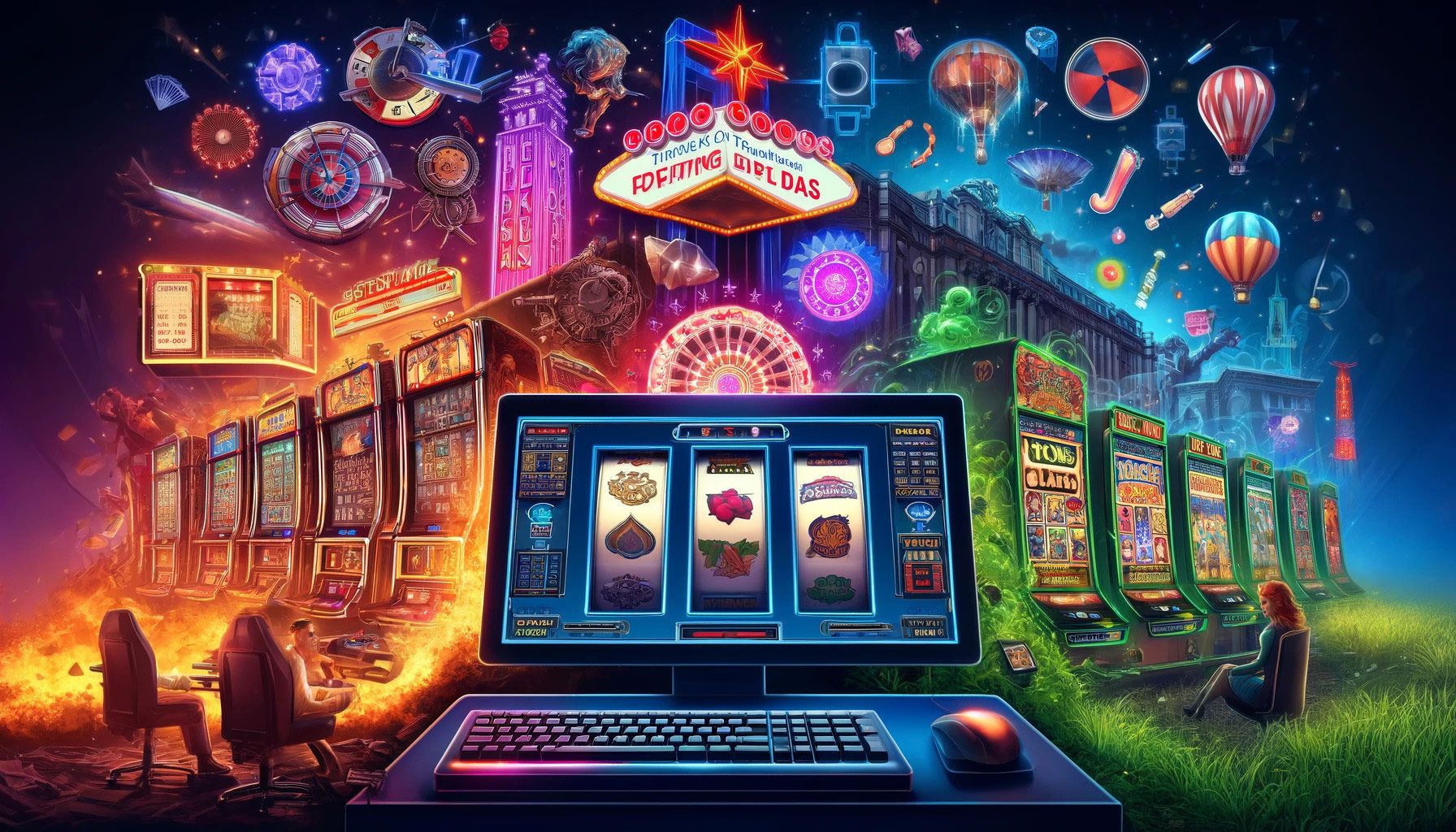 Slot gambling